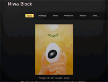 Tablet Screenshot of miwablock.com